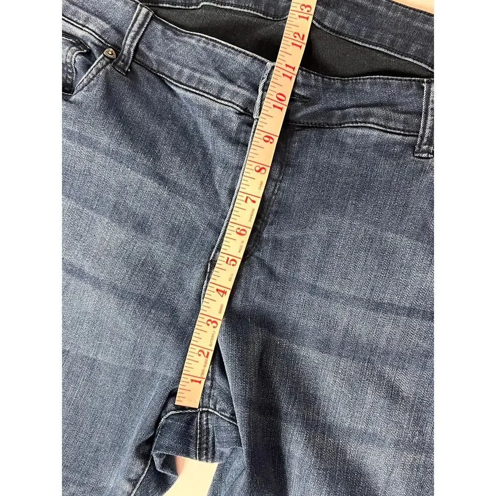 KUT from the Kloth Plus Size 22W Dark Wash Bootcut Jeans Stretch Denim